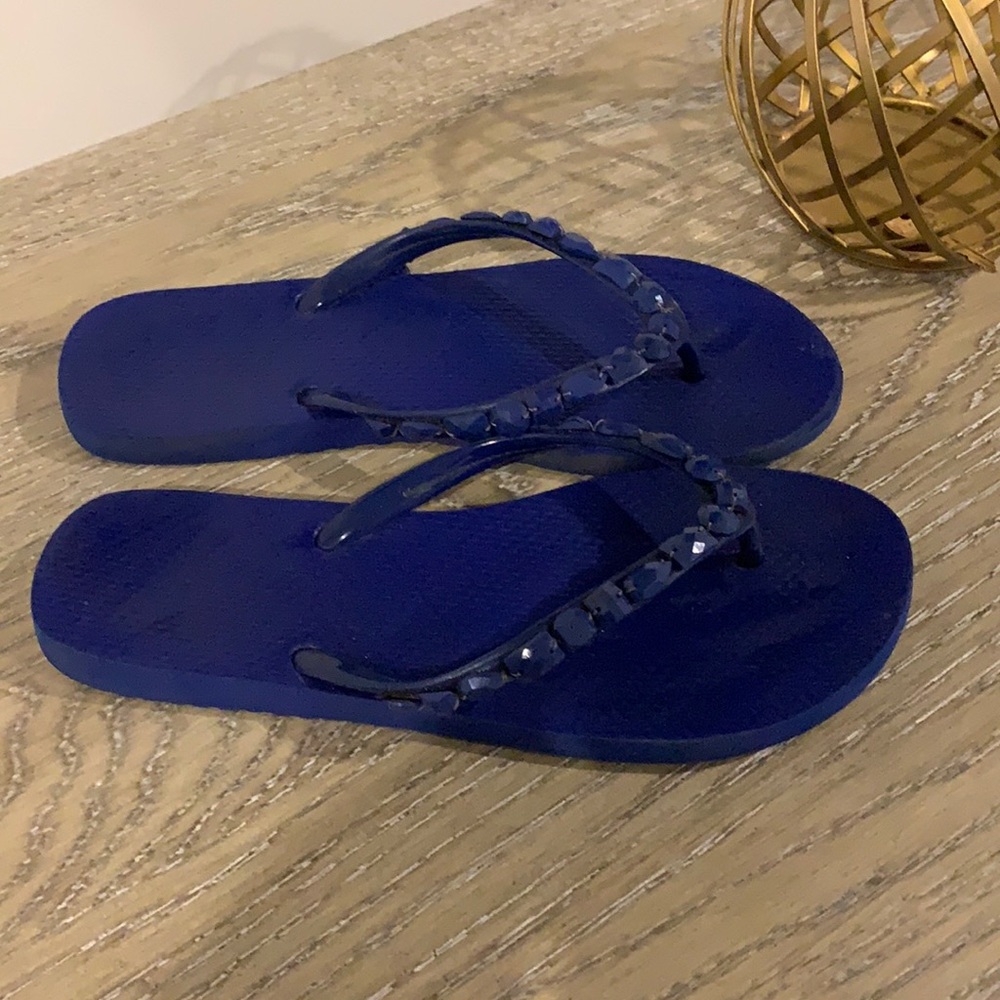 TORY BURCH 💙 FLIP FLOPS